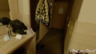 Busty Milf Joins Me in the Shower, She Gets What She Wanted & Leaves - MarLyn Chenel