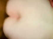 Preview 2 of Super creamy hot wife takes BBC with a mouthful
