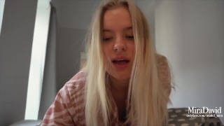 Big ass Teen in Pajamas rides Dick and gets fucked in the morning