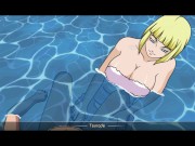 Preview 4 of Naruto Hentai - Naruto Trainer [v0.17.2] Part 73 Mizukage Is Horny By LoveSkySan69
