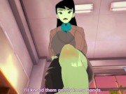 Preview 2 of Feet POV Hentai Shego aka Miss Go Gives You After School Lessons! Kim Possible