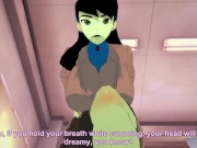 Preview 3 of Feet POV Hentai Shego aka Miss Go Gives You After School Lessons! Kim Possible