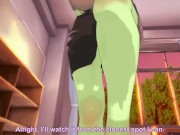 Preview 4 of Feet POV Hentai Shego aka Miss Go Gives You After School Lessons! Kim Possible