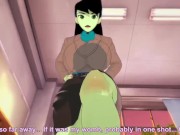 Preview 5 of Feet POV Hentai Shego aka Miss Go Gives You After School Lessons! Kim Possible