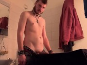 Preview 3 of Sam Samuro - Rubbing my Hard Dick on a Soft Blanket till i Cum (Fan Request)