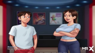 SummertimeSaga - Pussy Caressing at the Cinema in a Public Place E3 #22
