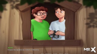 SummertimeSaga - Adorable Blonde in the Treehouse E3 #53