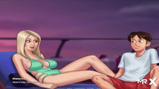 SummertimeSaga - Blowjob on an expensive yacht E3 #89