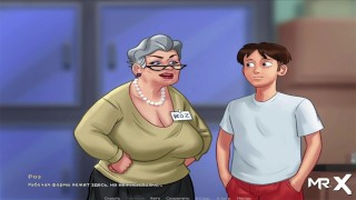SummertimeSaga - Old lady got teeth removed and sucked E3 #92