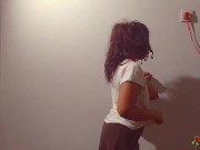Preview 2 of බෝඩිමේ ඒක කටට ගත්තා Sri Lankan Girl Fucking Hard