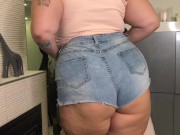Preview 3 of PAWG twerking