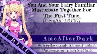 Your Tiny Fairy Familiar Masturbates with you [Erotic Audio]