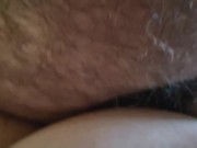 Preview 4 of Husband creampies wife in hotel