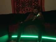 Preview 3 of Sam Samuro - Multiple Orgasm‘s while Masturbating with my Cyberpussy in Middle of the Night