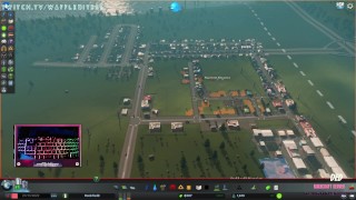 1500+ Citizens Trying to have a green city! Cities Skylines Building a City Ep:2