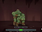 Preview 5 of SummertimeSaga - Orc cosplay and green pussy E4 #92
