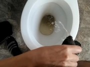 Preview 4 of Best Sloppy Toilet Slut Deepthroat Blowjob Swallow Cum Close up