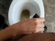 Preview 6 of Best Sloppy Toilet Slut Deepthroat Blowjob Swallow Cum Close up