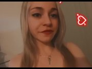 Preview 4 of Petite blonde teases cuckold boyfriend pt4