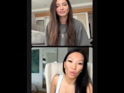 Preview 2 of 7 minutes in heaven with Asa Akira