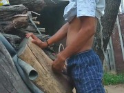 Preview 4 of Bundle of WOOD is the Reason of My Premature Cum - CumBlush