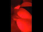 Preview 3 of RED lights district. Raw  stripper sex part 1
