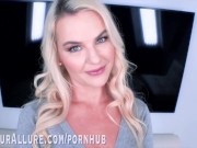 Preview 1 of BUSTY BLONDE VIC MARIE WANTS COCK