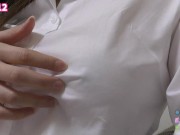 Preview 4 of Japanese ASMR] Touch the wet pussy after touching the standing nipple [hentai 勃起した乳首を触った後のまんこの音 個人撮影