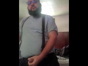 Preview 3 of Fully clothed fat arab masterbating