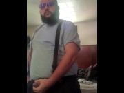 Preview 4 of Fully clothed fat arab masterbating