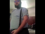 Preview 5 of Fully clothed fat arab masterbating