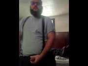 Preview 6 of Fully clothed fat arab masterbating