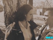 Preview 2 of "Неожиданная встреча с Порно Актрисой" ебля в рот _ НИГОНИКА  фильм