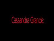 Preview 2 of BLACK TGIRLS: Climax Thursday With Cassandra Grande!