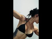 Preview 4 of Sweaty armpits by Angelmuscles