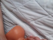 Preview 2 of Piss play with myDADDYS toy