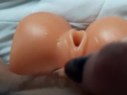 Preview 6 of Piss play with myDADDYS toy