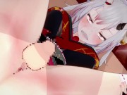 Preview 3 of Nakiri Ayame just has flirting sex