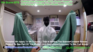 Semen Extraction #2 On Doctor Tampa Whos Taken By Nonbinary Medical Perverts To "The Cum Clinic"!!!!