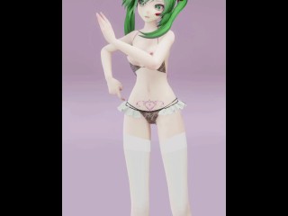 3d Anime Hentai Nude Dancing - HATSUNE MIKU UNDRESS DANCE HENTAI NUDE VERTICAL SCREEN 3D DARK GREEN HAIR  COLOR EDIT SMIXIX | free xxx mobile videos - 16honeys.com