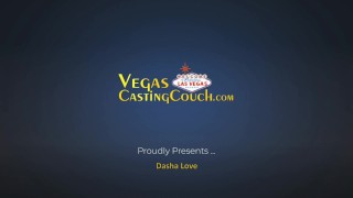 Dasha Love - Beautiful Latina - First Casting In Las Vegas - All Natural - Closeup - POV