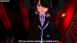 Amamiya Kokoro just has flirting sex