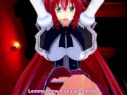 Preview 3 of Hentai POV Feet Rias Gremory High School DxD