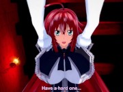 Preview 5 of Hentai POV Feet Rias Gremory High School DxD