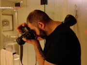Preview 4 of Sam Brownell Erotic Bathroom Photoshoot with The Boy Project