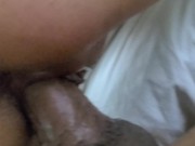Preview 6 of Pov Creamy pussy fuck doggystyle
