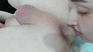 Dirty Wife Sucks My Cock and Licks My Asshole