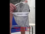 Preview 6 of the guy bought new underpants and changes them