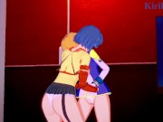 Preview 1 of Cagalli Yula Athha and Kusuha Mizuha have an intense lesbian play - Gundam SEED & SRW Alpha Hentai