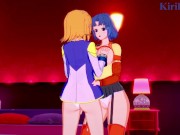 Preview 2 of Cagalli Yula Athha and Kusuha Mizuha have an intense lesbian play - Gundam SEED & SRW Alpha Hentai